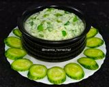 A picture of step 4 of Cucumber Raita.