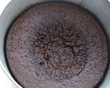 A picture of step 5 of Moist chocolate cake.