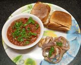 મુંબઈ સ્ટાઈલ પાવભાજી વિથ લચ્છાં ડુંગળી(Pavbhaji recipe in gujarati) રેસીપી સ્ટેપ6ફોટો
