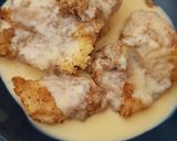 Aranygaluska vaníliasodóval recept fázis 5 fotója