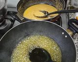 A picture of step 3 of Mohanthal.