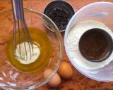A picture of step 1 of Chocolate chunk brownies.