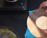 A picture of step 7 of Lilva kachori (tuvar kachori).