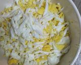 Tojásos köleskrém recept fázis 2 fotója