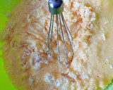 Foto del paso 6 de la receta: Bizcocho nevado de coco con glaseado de yogurt de caña de azúcar