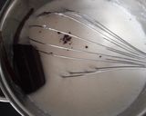 Csoki puding (nem porból) recept fázis 3 fotója