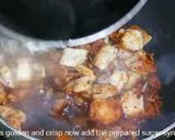 A picture of step 4 of Instant Bread Halwa Recipe.