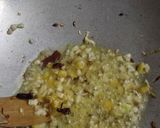 A picture of step 6 of Palak paneer.