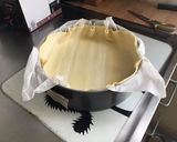 Une image de l'étape 2 de Flan aux cranberries fraîches et vanille.