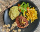 Foto langkah ke 3 dari resep Wagyu Steak and Mashed Potato.