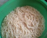 A picture of step 4 of Spaghetti #4weekschallenge #5orlessIngredientschallenge.