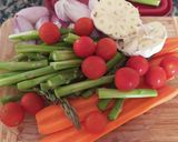 Foto del paso 2 de la receta: Timbal de verduras y lacón asado