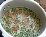 A picture of step 4 of Pudina Masala Rice.