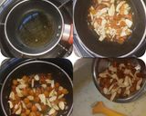 A picture of step 3 of Sabudana Kheer (Royal Feast in a Bowl).
