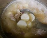 Hình bước làm 2 của món Canh khoai môn