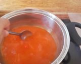 A picture of step 3 of Orange Souffle.