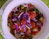 A picture of step 15 of 🍅🥔🥒YUMMY TOMATO POTATO & CUCUMBER SALAD 🍅🥔🥒.