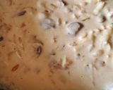 Foto del paso 5 de la receta: Pollo desmechado con crema de champiñones