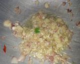 Foto langkah ke 2 dari resep Tumis taoge wortel tahu.