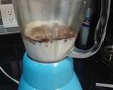 Foto del paso 1 de la receta: Licuado chocolate y nuez