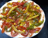 फांर्म हाउस पिझ्झा रेसिपी स्टेप 3 फोटो