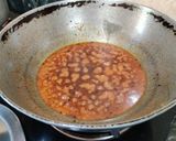 A picture of step 8 of EGGPLANT MASALA CURRY...