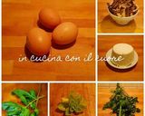 Foto del passaggio 1 della ricetta Lasagne porcini ricotta e scamorza 🎄⛄🎄⛄🎄
