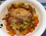 Foto del paso 7 de la receta: Pollo a la jardinera