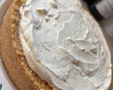 A picture of step 8 of Fresh Lemon Cheesecake.