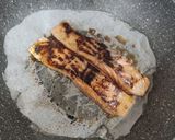 Foto del paso 7 de la receta: Tataki de Salmón con Calabacín a la Mantequilla con Reducción y Mayonesa de Yakiniku
