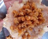 A picture of step 5 of Chana dal tikki.