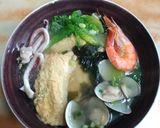 豆皮海鮮湯麵的食譜步驟3照片