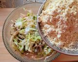 A picture of step 2 of Cabbage cutlets.