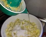 Foto del paso 1 de la receta: Mejor crumble de manzana requeté fácil y exquisita