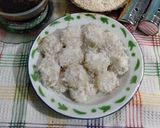 Foto langkah ke 3 dari resep Lupis pakai cetakan lontong.