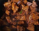 A picture of step 8 of Jackfruit Curry.