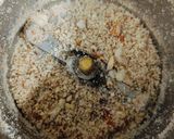 A picture of step 5 of Horse Gram Ladoo.