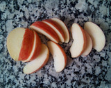 Foto del paso 1 de la receta: Combinado de fritos: manzana🍎 y plátano🍌 fritos🍳