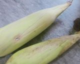 A picture of step 1 of Chili butter corn on the cob.