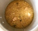 A picture of step 3 of Millet & Chicken Porridge / Congee / Broth.