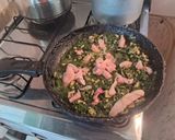 Foto del paso 6 de la receta: Tarta de espinaca y pollo 🥬🍗