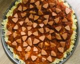 Foto langkah ke 3 dari resep French Fries Pizza.
