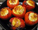 Baked Stuffed Capsicums recipe step 6 photo