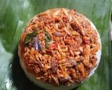 Foto langkah ke 6 dari resep Nasi Bakar Tongkol Kemangi.