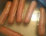 Hotdogs and Horseradish Sauce recipe step 1 photo