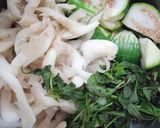 Foto langkah ke 1 dari resep Kehabu = Sayur bening Palembang.