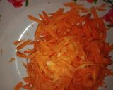 Foto langkah ke 1 dari resep Tumis Sawi Putih Wortel.