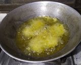 A picture of step 4 of Chana Dal Palak Vada.