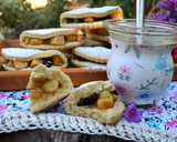 Foto del paso 7 de la receta: Bocaditos de manzana y pasas de uva🌺