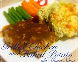 Foto langkah ke 7 dari resep Baked Potato.